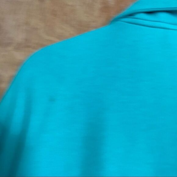 PINK Victoria’s Secret Teal Green Quarter Zip - Picture 8 of 9